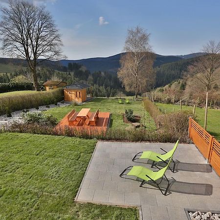 Landhaeuser Bergwiese - Ferienhaus Hoehenblick Sankt Andreasberg Buitenkant foto