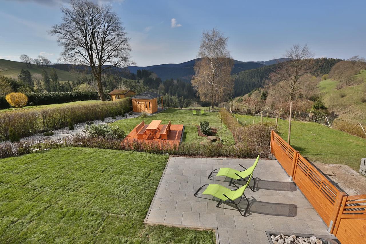 Landhaeuser Bergwiese - Ferienhaus Hoehenblick Sankt Andreasberg Buitenkant foto