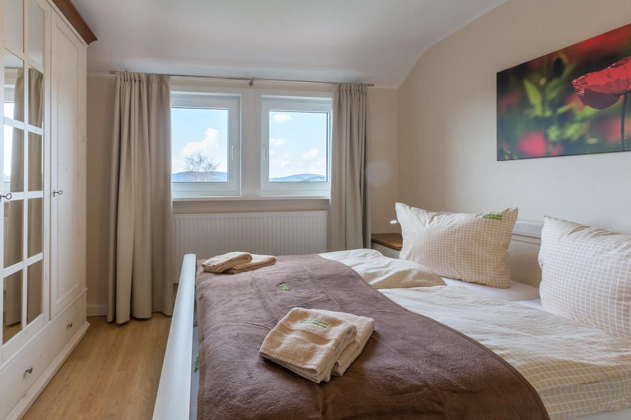 Landhaeuser Bergwiese - Ferienhaus Hoehenblick Sankt Andreasberg Buitenkant foto